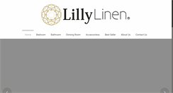 Desktop Screenshot of lillylinen.com